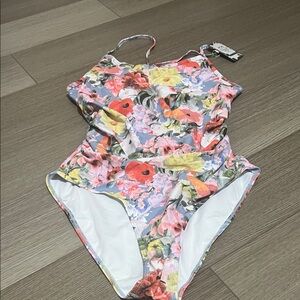 Floral womens Swimwear